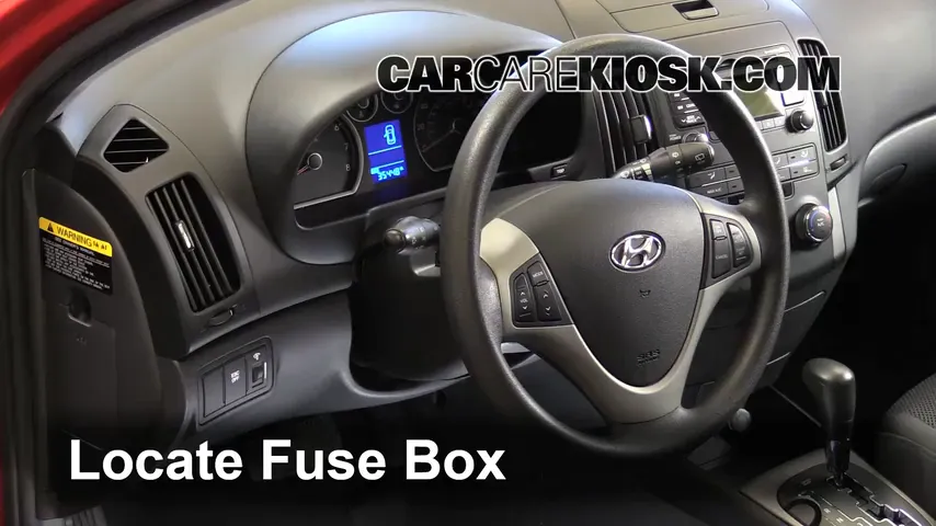 2011 Hyundai Elantra Touring GLS 2.0L 4 Cyl. Fuse (Interior)
